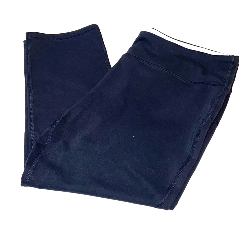 Black Marika Sport Cropped Leggings